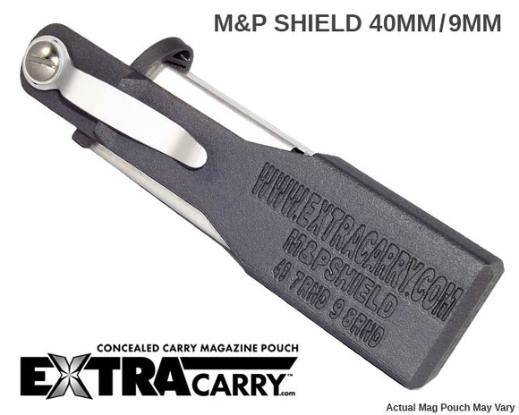 M&P Shield Mag pouch from ExtraCarry mag pouches for the Shield 40