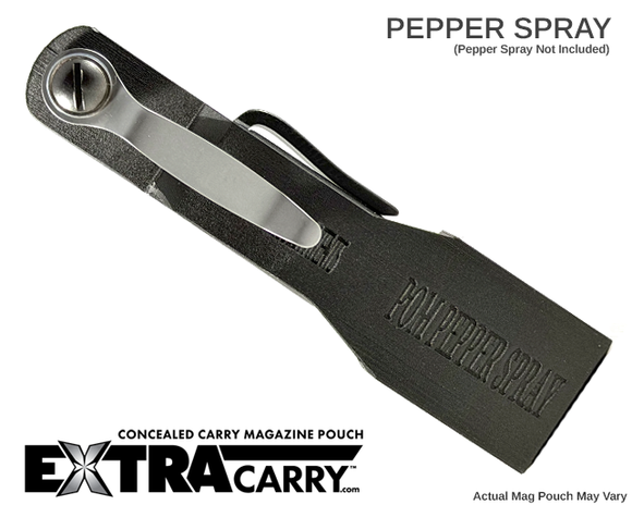 POM Pepper Spray Holder from ExtraCarry fits POM Clip, Key & Snap Models