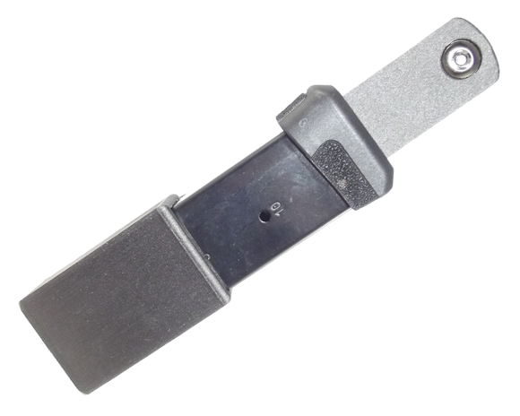 LCP MAX magazine pouch designed for carrying a Ruger LCP MAX 12-round pistol magazine from ExtraCarry front