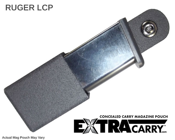 LCP Mag pouch from ExtraCarry mag pouches for the LCP 380