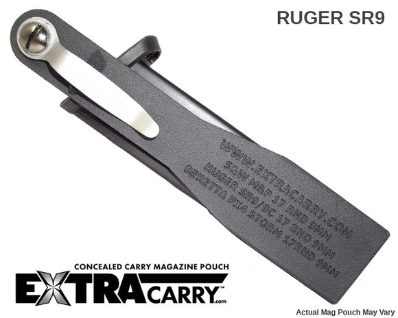 Ruger SR9 Mag pouch from ExtraCarry mag pouches