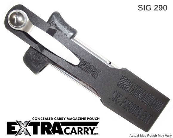 Sig p290 Mag Pouch from ExtraCarry