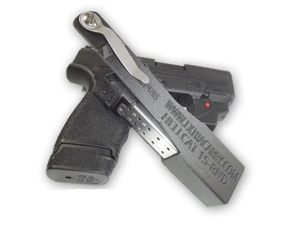 Springfield Hellcat Pro 9mm - 17 Round - Magazine Pouch