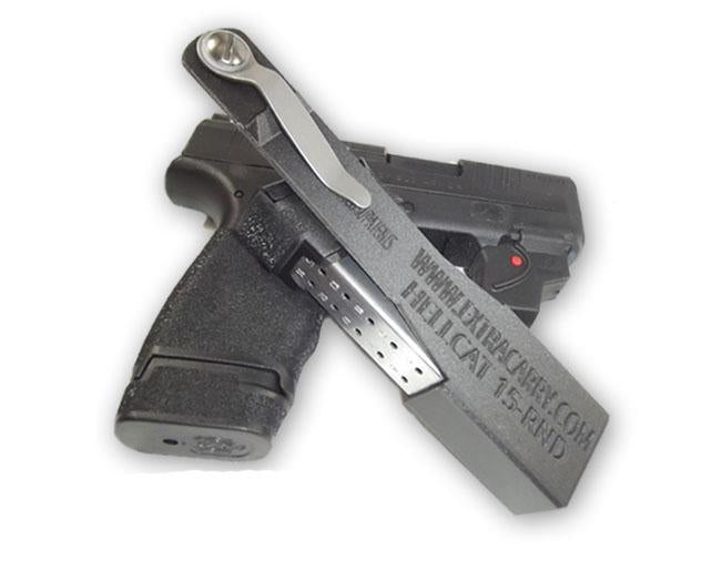 Springfield Hellcat Pro 9mm - 17 Round - Magazine Pouch