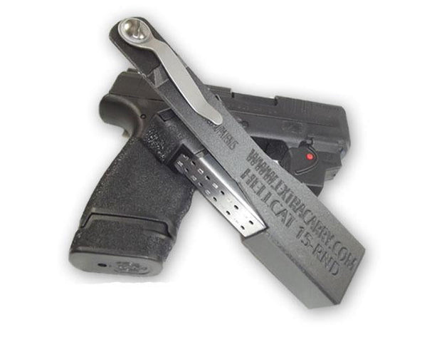 Magazine Pouch - Springfield Hellcat Pro 9mm - 17 Round