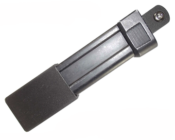 STACCATO 2011 20-round pistol magazine pouch made with carbon fiber reinforced nylon front view ExtraCarry