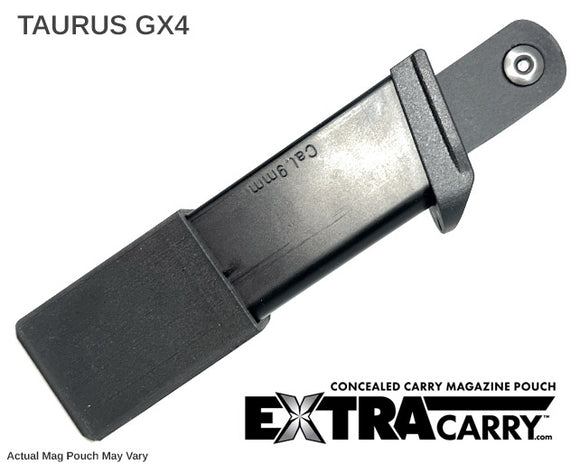 Taurus GX4 Mag Pouch for GX4 mags from ExtraCarry