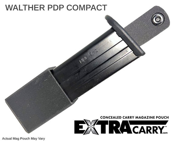 Walther Mag Pouch for PDP compact mags from ExtraCarry Mag Pouches