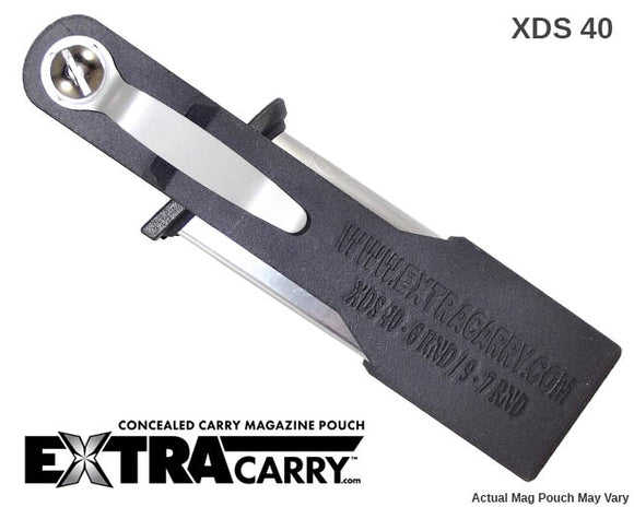 XDS Mag Pouch for Springfield XDS 45 from ExtraCarry Mag Pouches