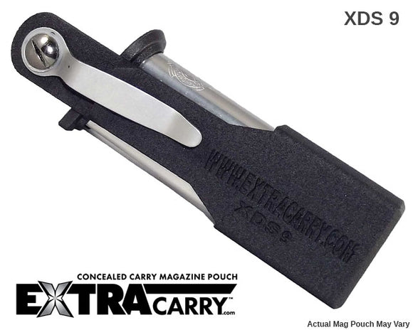 Springfield XD-S/MOD.2 9mm - 8 Round - Magazine Pouch