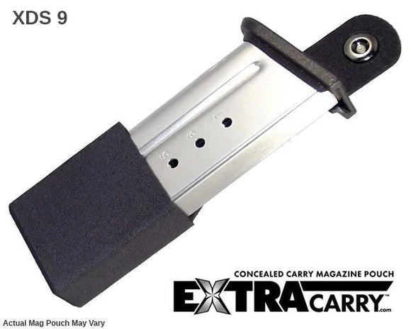 Springfield XDS Mag Pouches for Springfield from ExtraCarry Mag Pouches for XDS 9