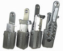 Universal pistol magazine pouches sizes small, Fit most single or Double Stack magazines, designed to be concealed carried. Made of a carbon fiber reinforced nylon material and fully adjustable from ExtraCarry