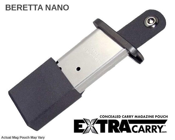 Magazine Pouch - Beretta Nano 9mm - 6 Round