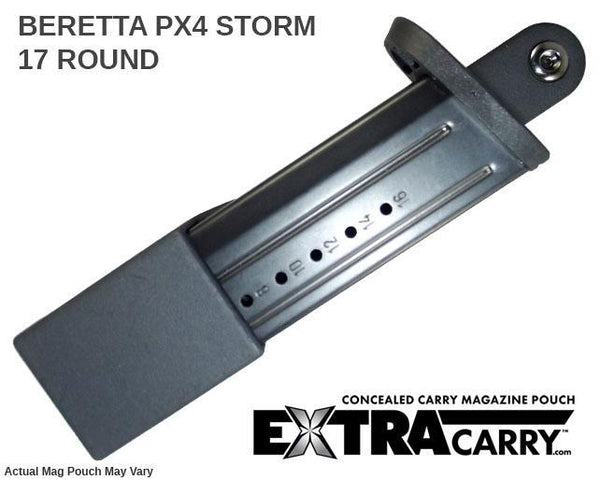 Beretta PX4 Storm 17 round Pocket Mag Pouch