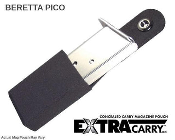 Beretta Pico 380 - 6 Round - Magazine Pouch