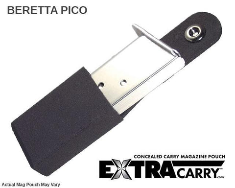 Magazine Pouch - Beretta Pico 380 - 6 Round