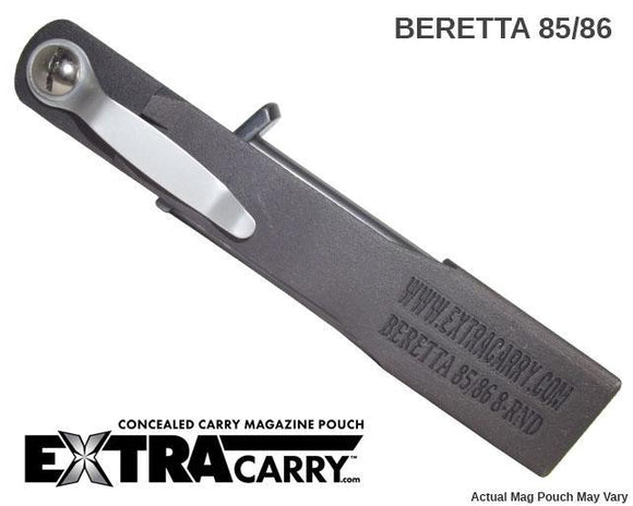 Beretta 85 and 86 .380 - 8 Round - Magazine Pouch