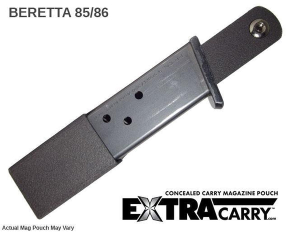 Beretta 85 and 86 .380 - 8 Round - Magazine Pouch
