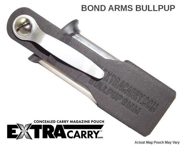 Bond Arms BullPup 9mm - 7 Round - Magazine Pouch