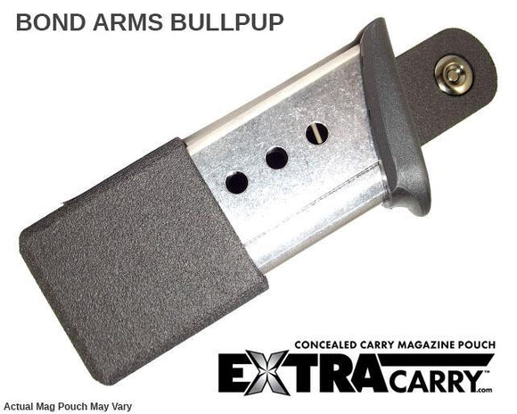 Bond Arms BullPup 9mm - 7 Round - Magazine Pouch