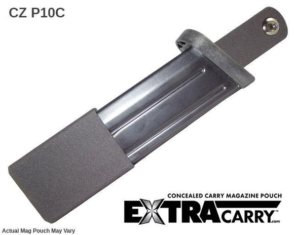 CZ-USA P10C 9mm - 15 Round - Magazine Pouch