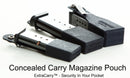 HK P30 and USP 9mm - Extended Finger Grip - 10 Round - Magazine Pouch-5