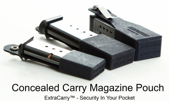 HK P30 and USP 9mm - Extended Finger Grip - 10 Round - Magazine Pouch