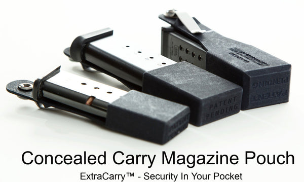 Magazine Pouch - Kimber Micro 9mm - 7 Round Extended