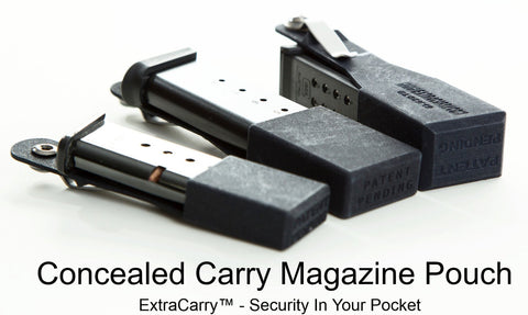 Magazine Pouch - Colt Mustang 380 - 6 Round