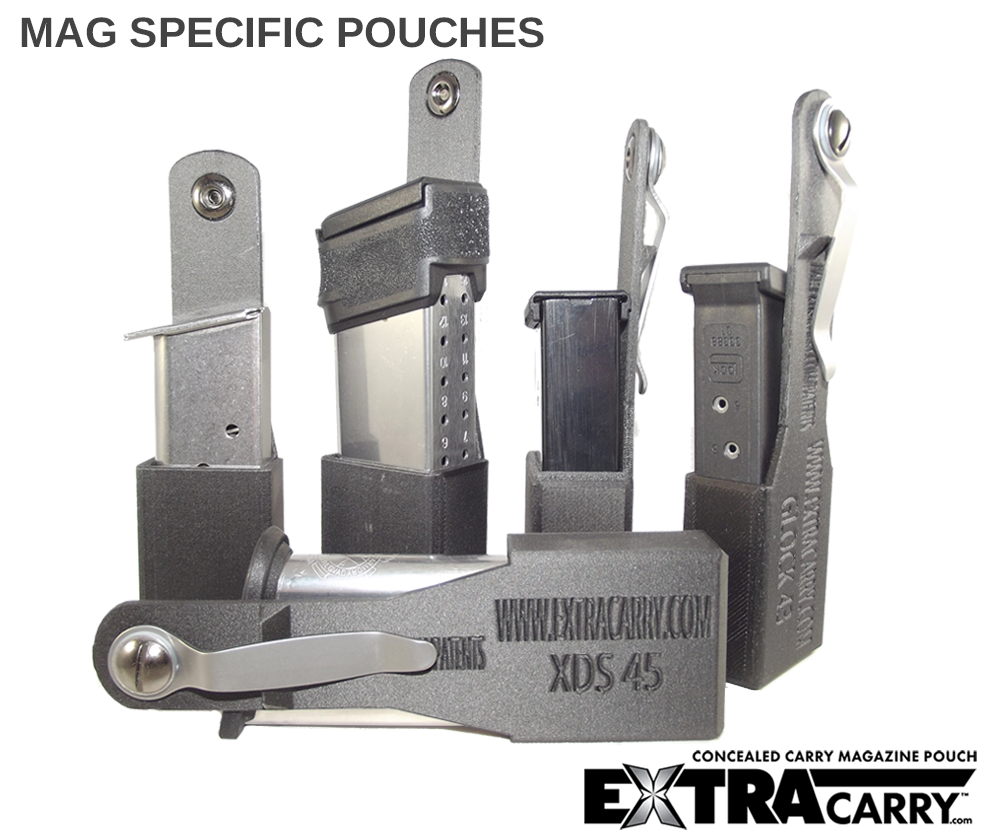 Magazine Pouch - IWI MASSAD - 17 Round