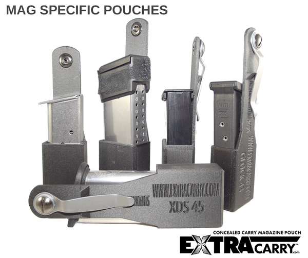 Magazine Pouch - IWI MASSAD - 17 Round