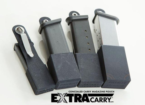 Magazine Pouch - Springfield Hellcat 9mm - 11 Round Pinky Extension