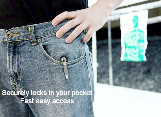Pocket carry your spare mag