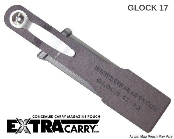Glock 17 Pocket Mag Pouch