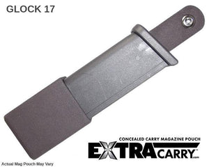 Glock Mag Pouches & Holders- Concealed Carry Solutions - Pocket Carry