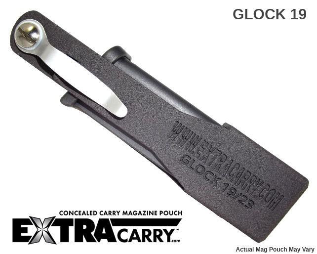 Glock 19 and Glock 23 -  Standard Magazine - Magazine Pouch