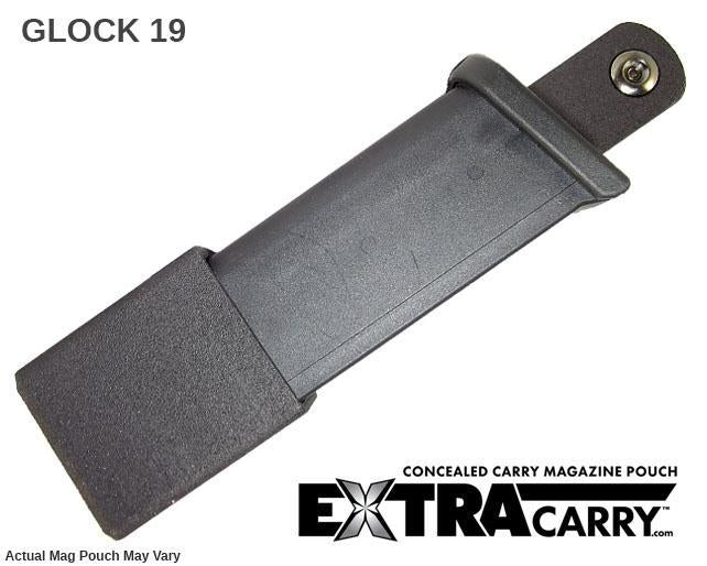 Glock 19 / Glock 23 / Glock 49 - Standard Magazine - Magazine Pouch