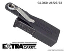 Glock 26 / Glock 27 / Glock 33 +2 RND Extension - Magazine Pouch-3