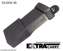 Glock 36 45 ACP - Standard Magazine - Magazine Pouch-1