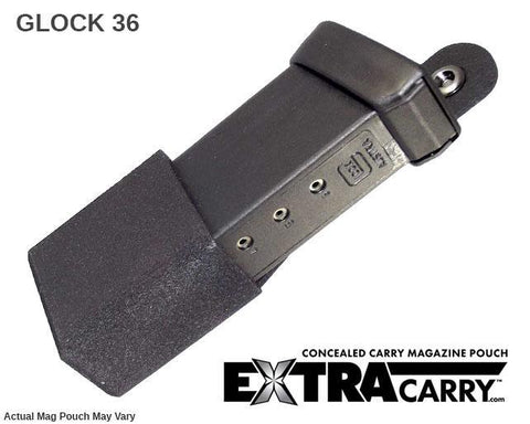 Magazine Pouch - Glock 36 45 ACP - Standard Magazine