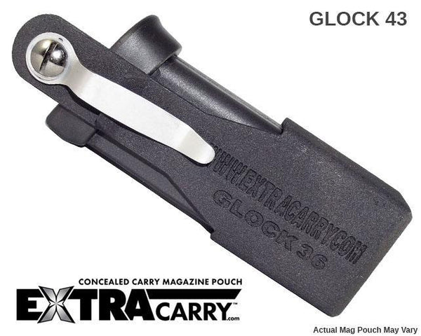 Magazine Pouch - Glock 43 9mm - Standard Magazine