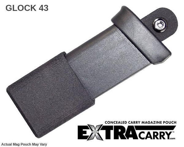 Glock 43 Pocket Mag Pouch