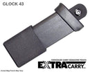 Glock 43 9mm - Standard Magazine - Magazine Pouch-1