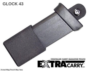 Magazine Pouch - Glock 43 9mm - Standard Magazine