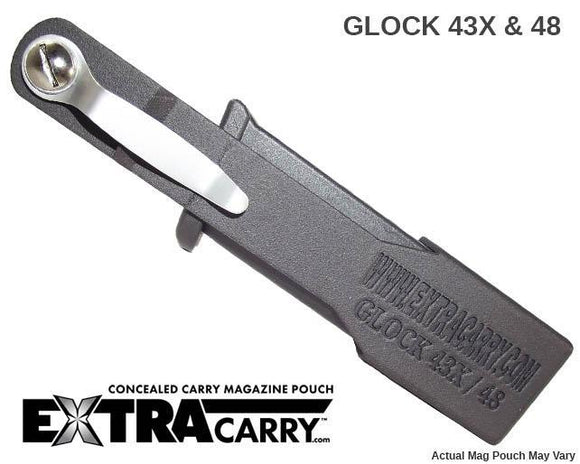 Glock 43X 9mm - 10 Round - Magazine Pouch