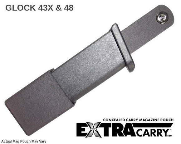 Glock 48 9mm - 10 Round - Magazine Pouch