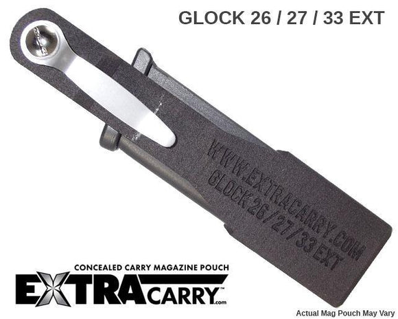 Glock 32 - Standard Magazine - Magazine Pouch
