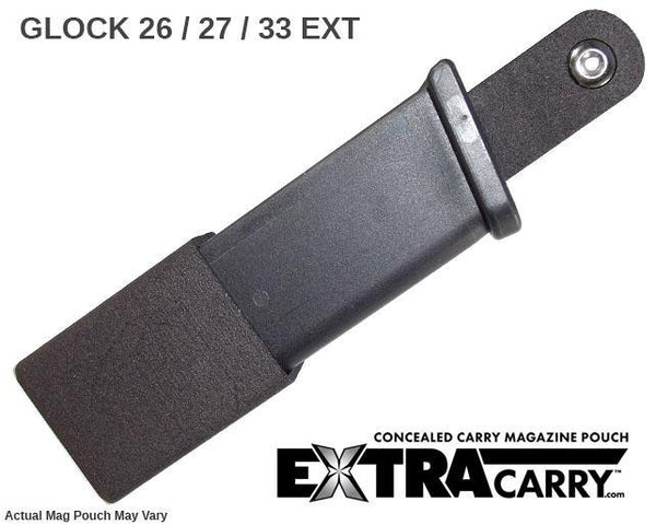 Glock 27, Glock 27, Glock 33 Pocket Mag Pouch