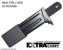 HK P30 / USP / VP9 9mm - 15 Round - Magazine Pouch-5
