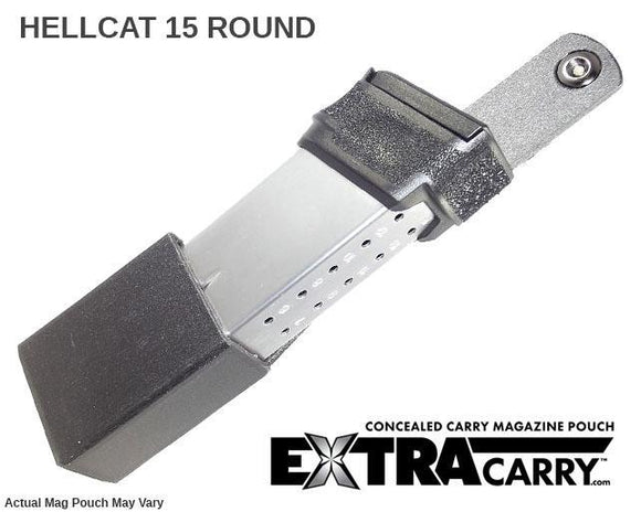 Springfield Hellcat 9mm - 15 Round - Magazine Pouch